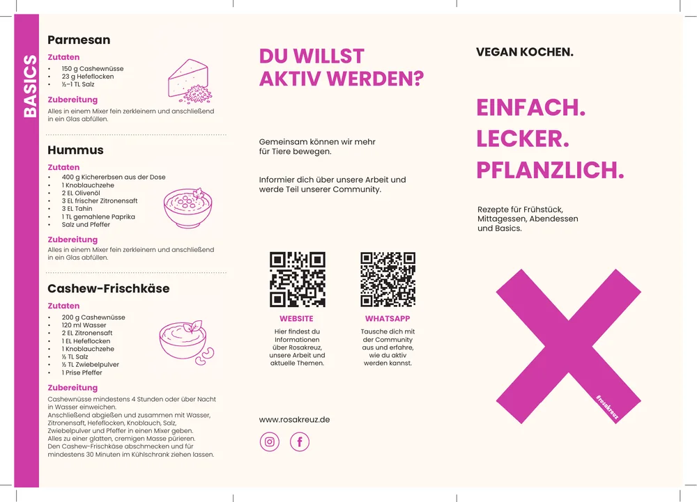 Flyer-Vorschau: Einfach. Lecker. Pflanzlich.