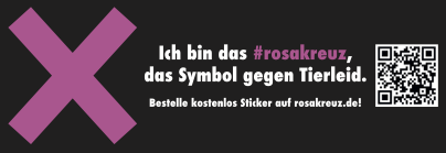 Rosakreuz Infosticker